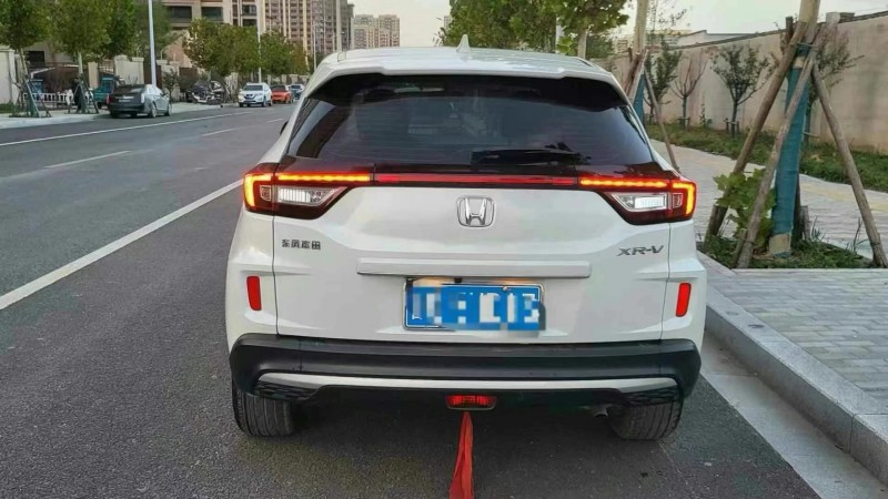 保定20年本田XRV9