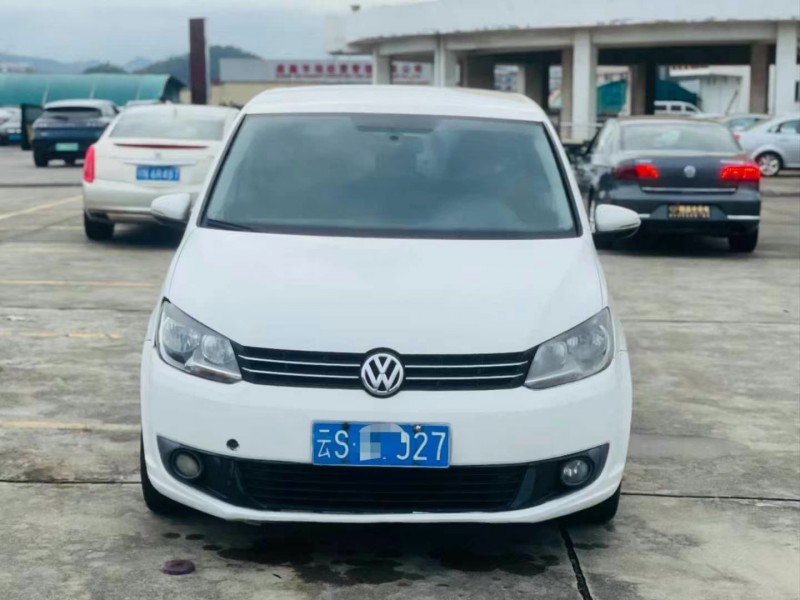 东莞15年大众途安1