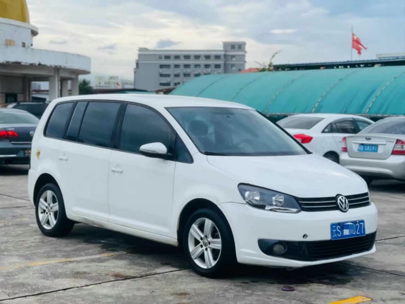 东莞15年大众途安2
