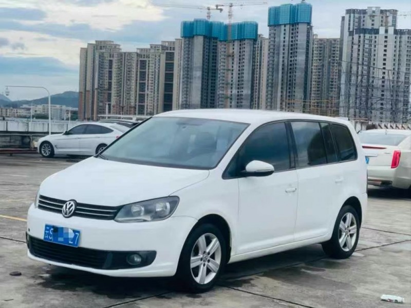 东莞15年大众途安3