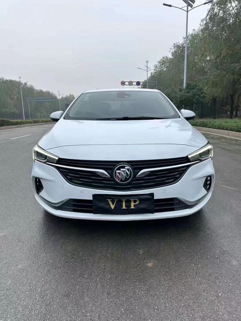 枣庄20年别克威朗1