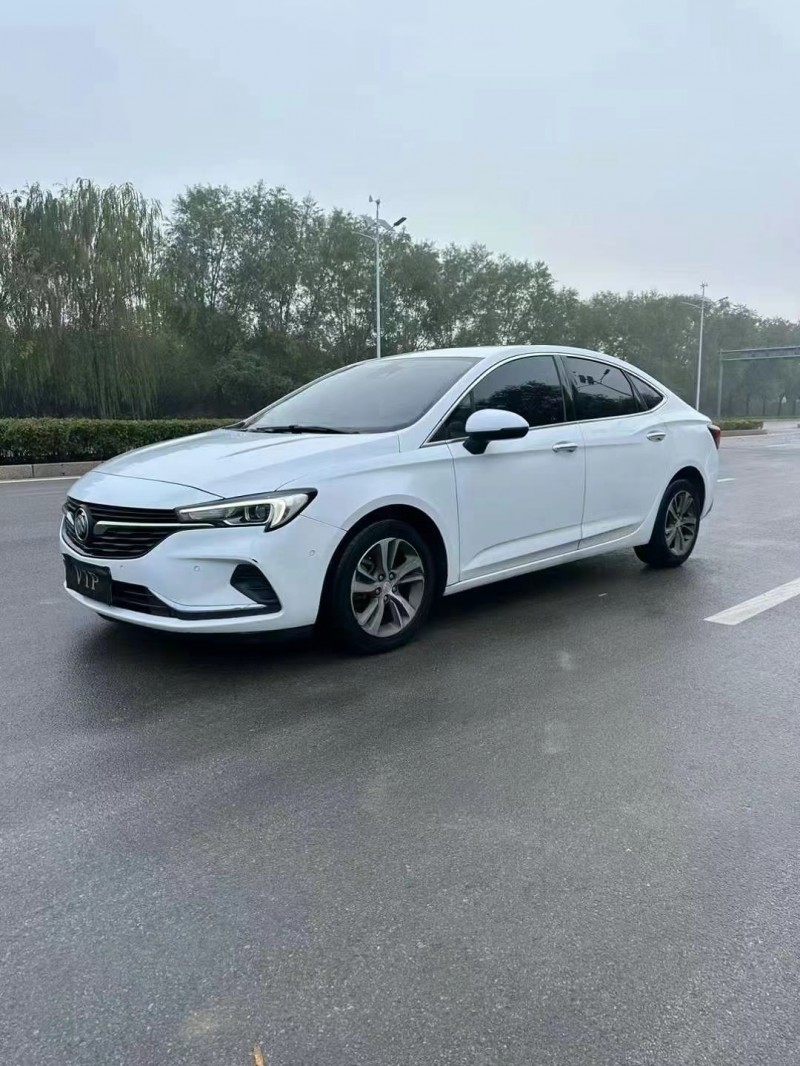 枣庄20年别克威朗3