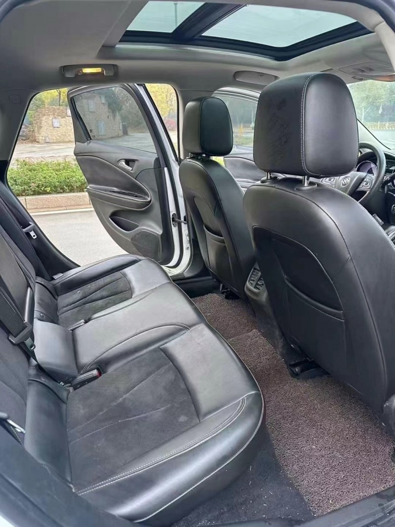 枣庄20年别克威朗5