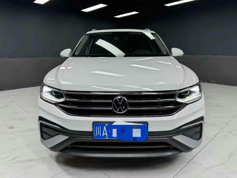 成都21年大众途观1