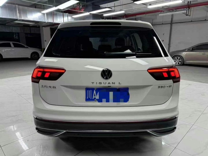 成都21年大众途观3