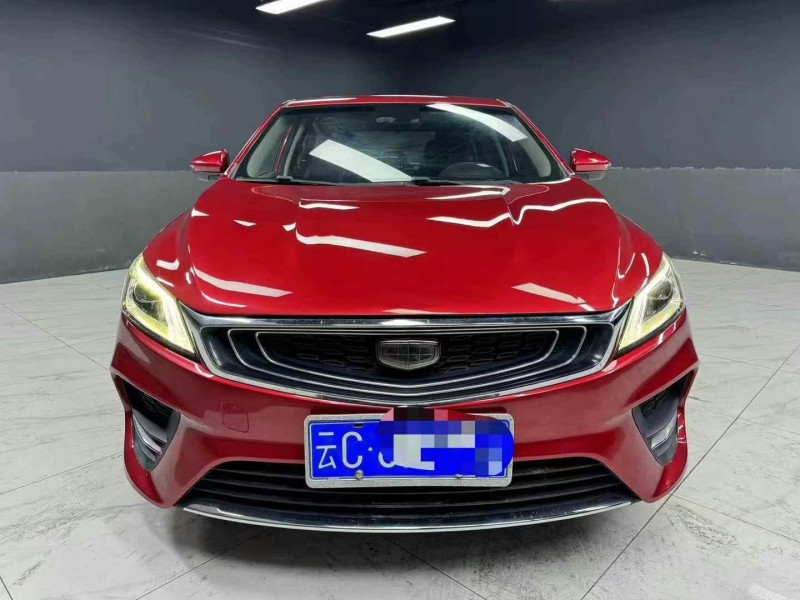 成都19年吉利缤瑞1