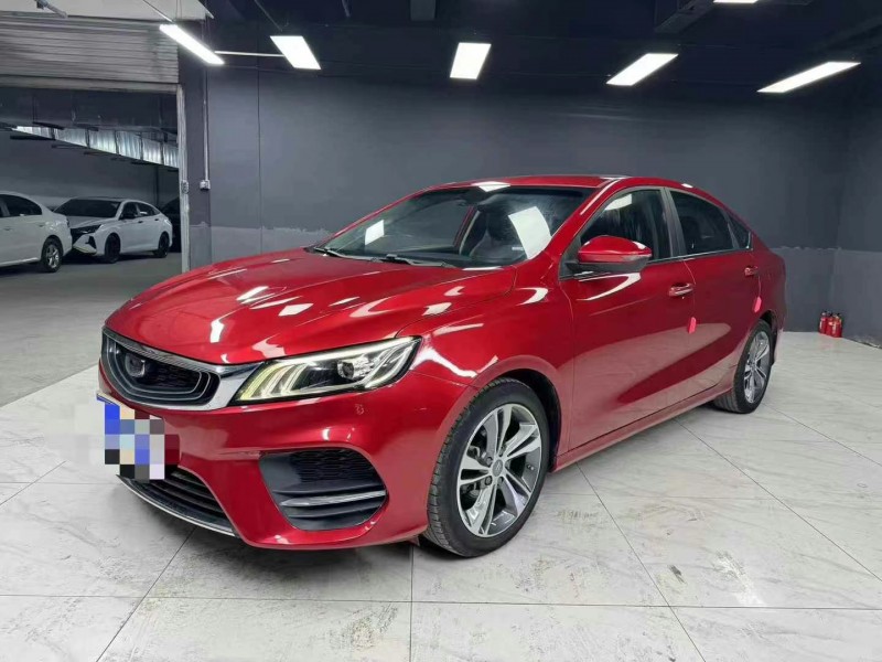 成都19年吉利缤瑞2