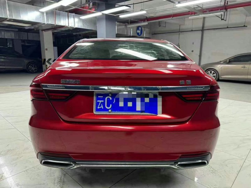 成都19年吉利缤瑞3