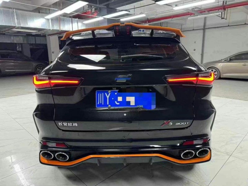 成都23年长安汽车欧尚3