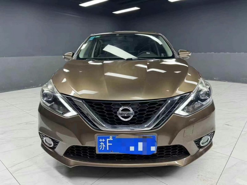 成都17年日产轩逸1