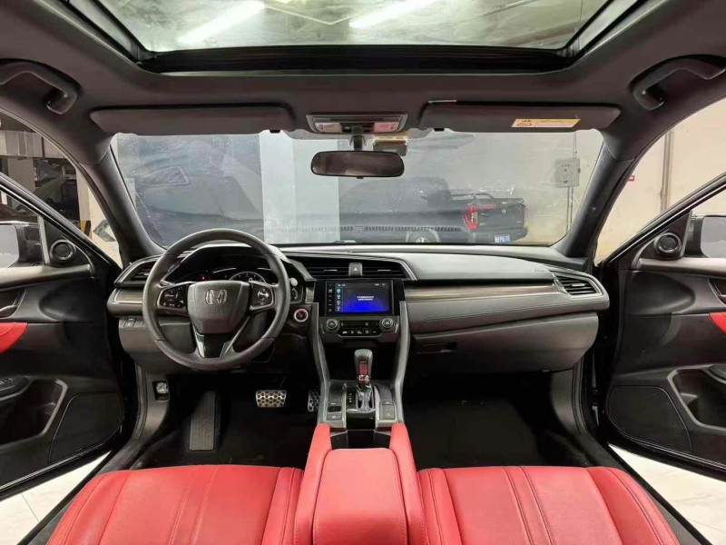 成都21年本田思域5