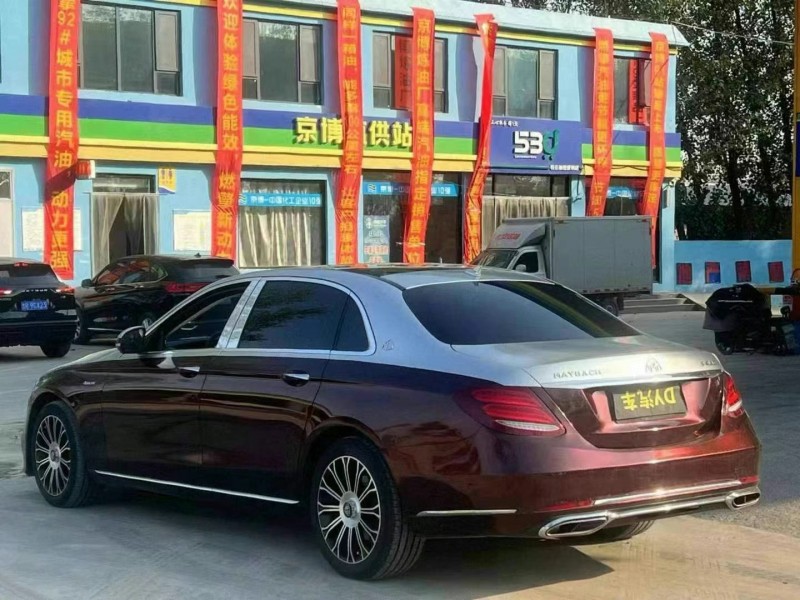 菏泽19年奔驰E7