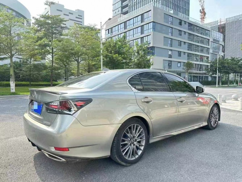 徐州18年雷克萨斯GS8