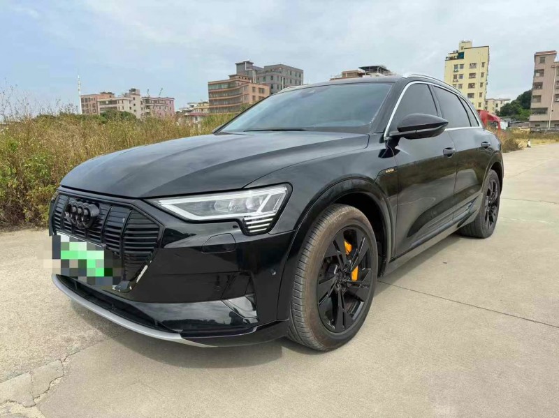 广州21年奥迪E-tron纯电2