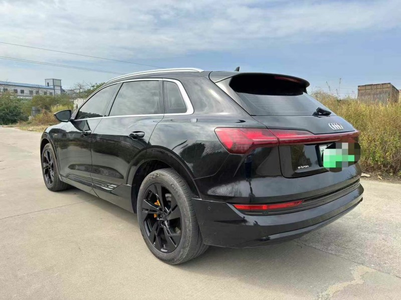 广州21年奥迪E-tron纯电4