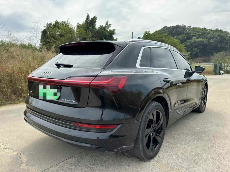 广州21年奥迪E-tron纯电5