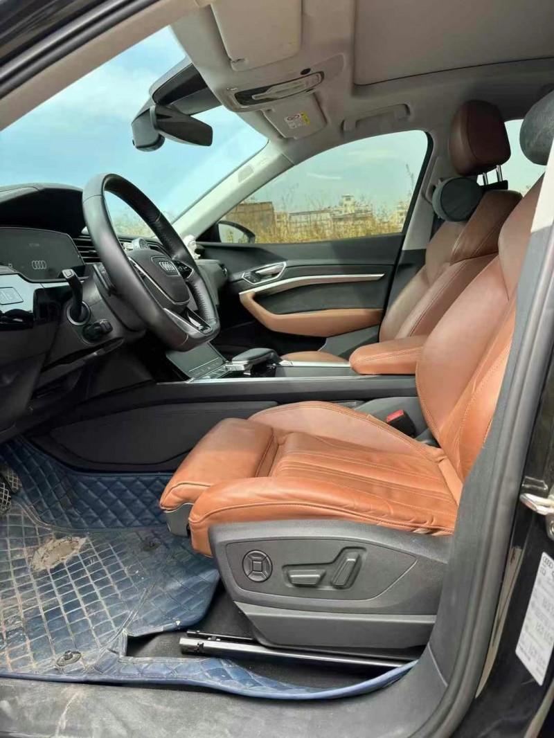 广州21年奥迪E-tron纯电7