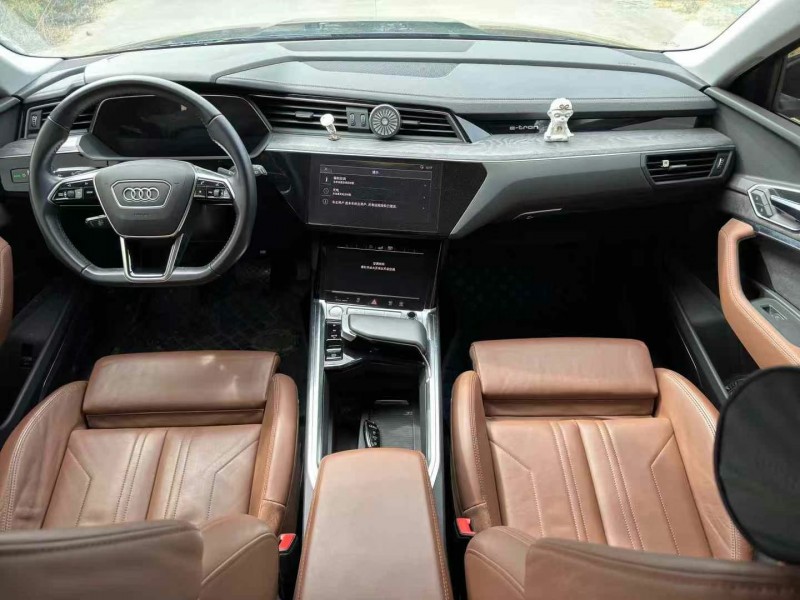 广州21年奥迪E-tron纯电8