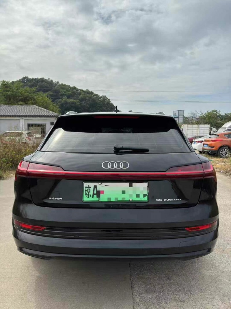 广州21年奥迪E-tron纯电9