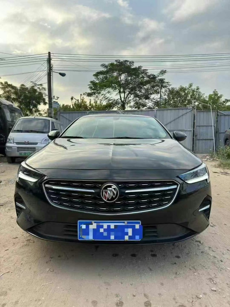 广州21年别克君威1