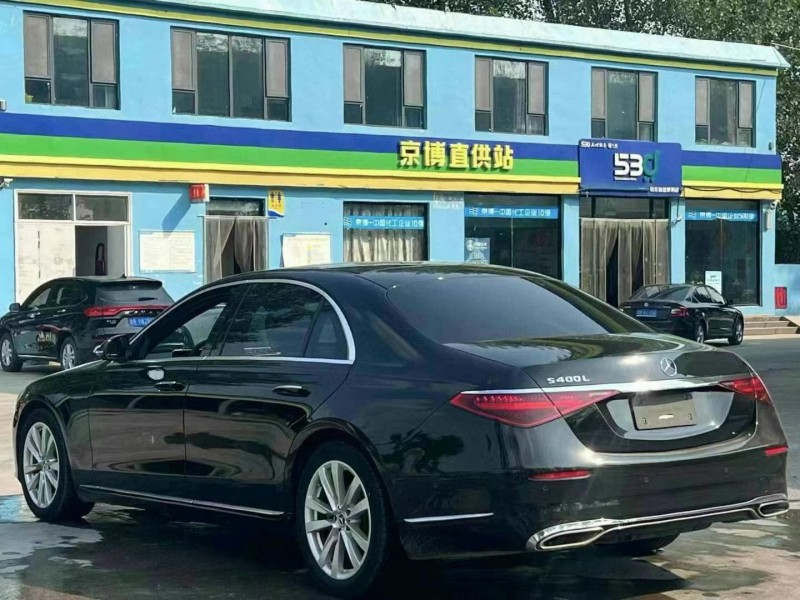 菏泽22年奔驰S7