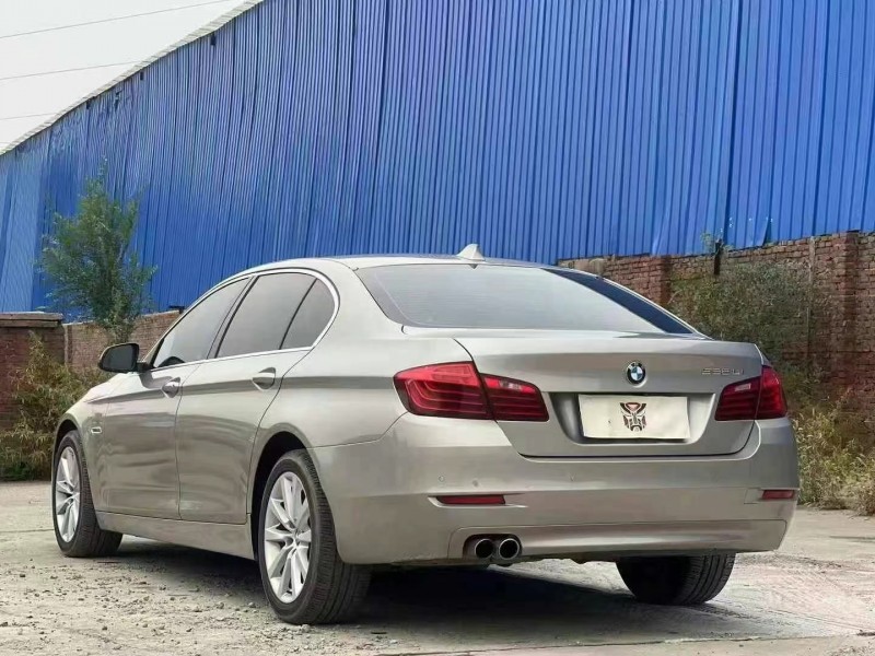 保定17年宝马5系5