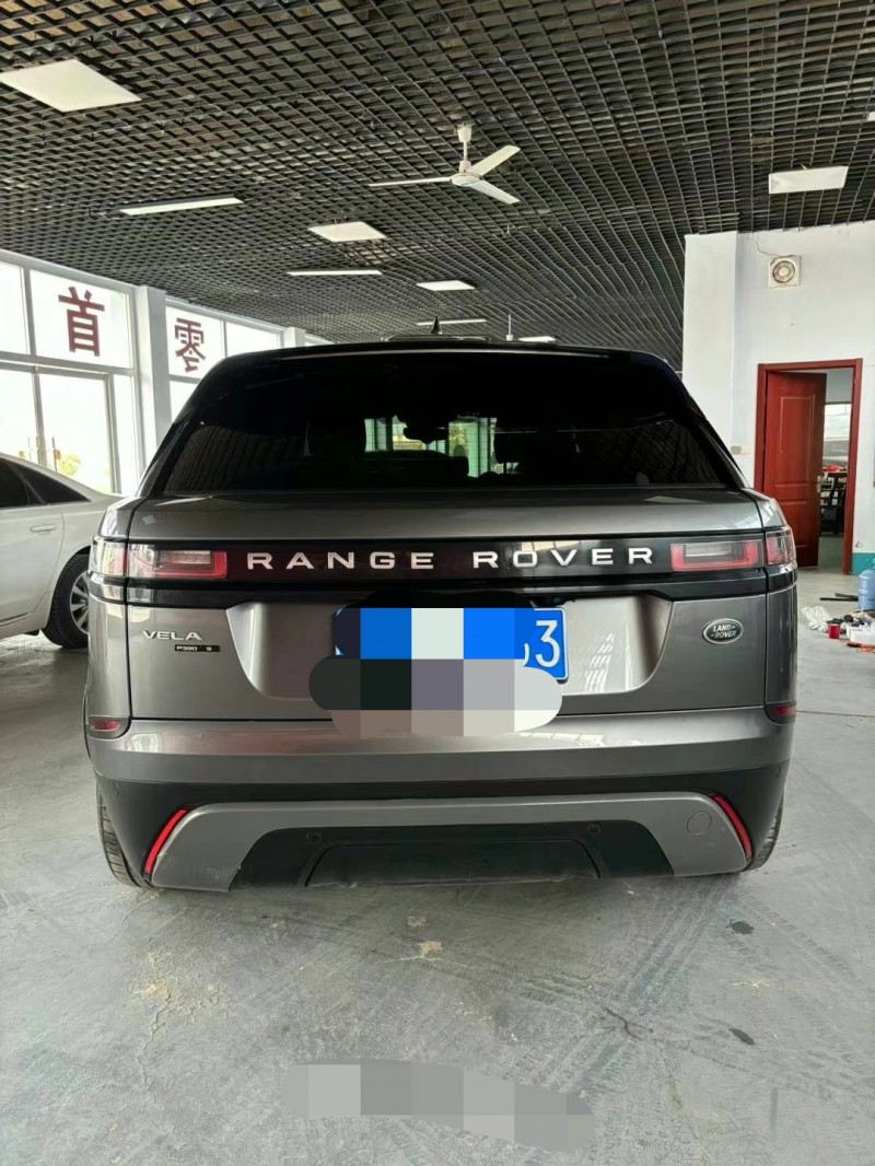 青岛18年路虎揽胜星脉2