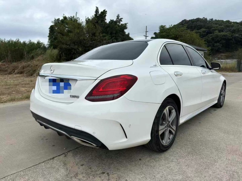 广州20年奔驰C4