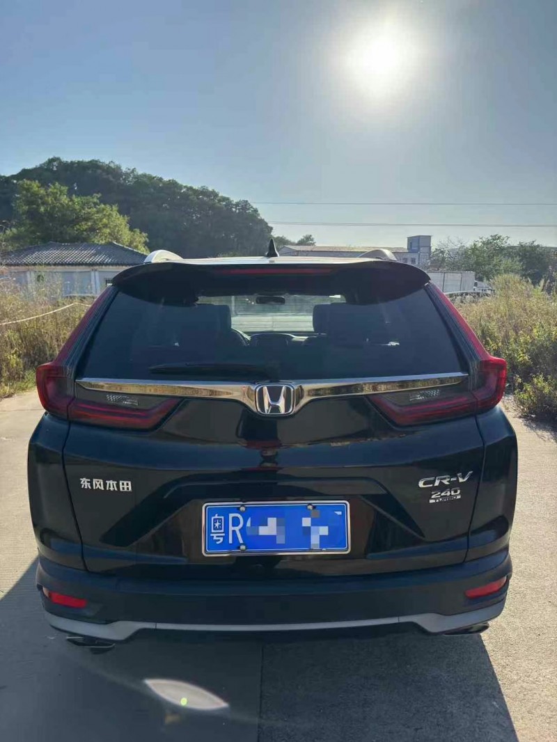 广州22年本田CRV9