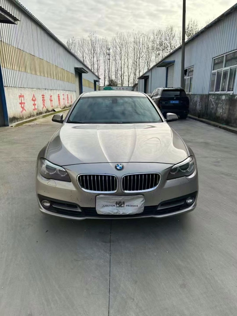 煙臺15年寶馬5系1
