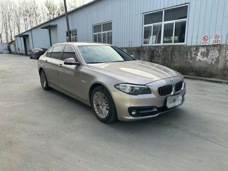 煙臺15年寶馬5系5