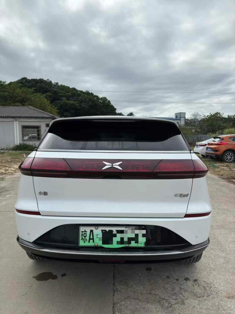 廣州23年小鵬汽車G39