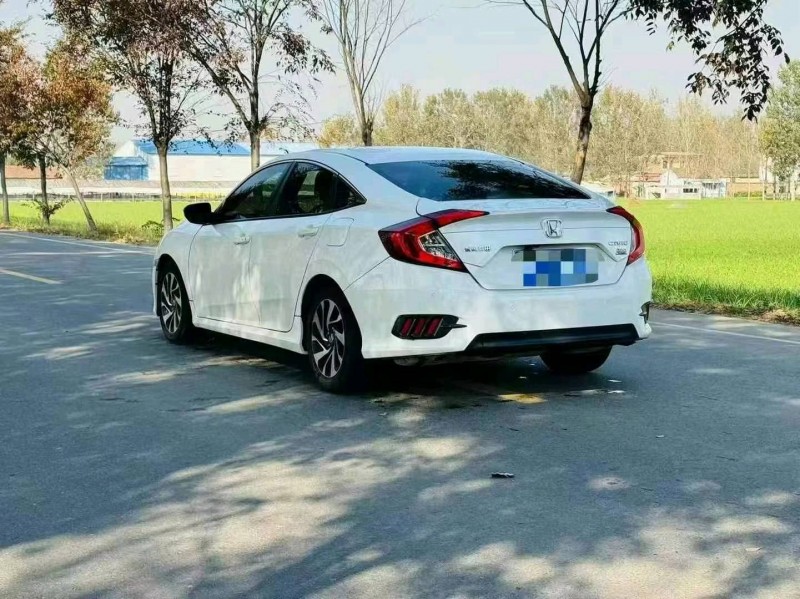 徐州18年本田思域8