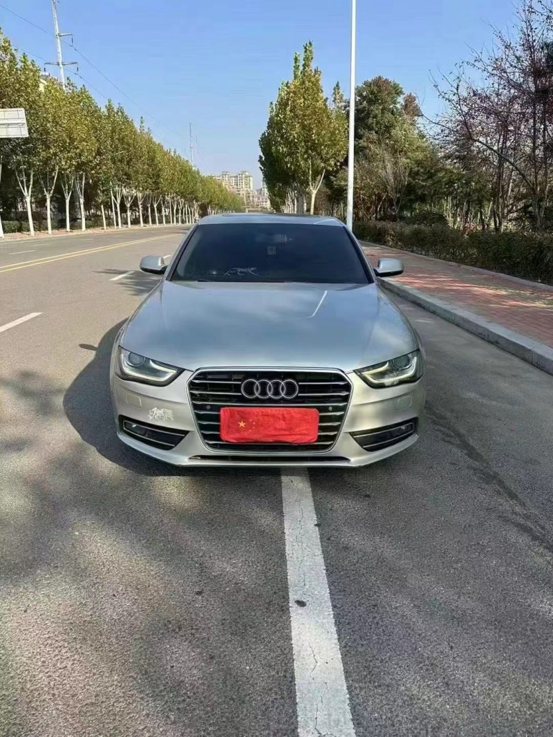 济宁15年奥迪A4L1