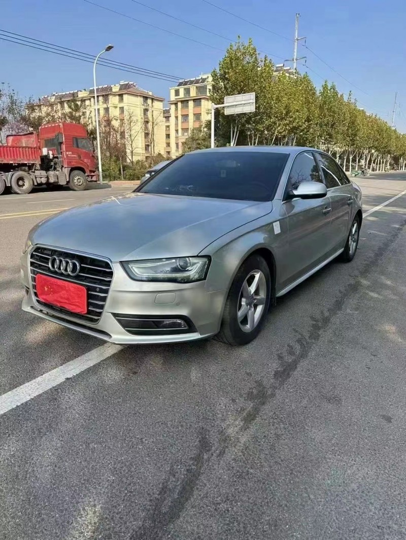济宁15年奥迪A4L3