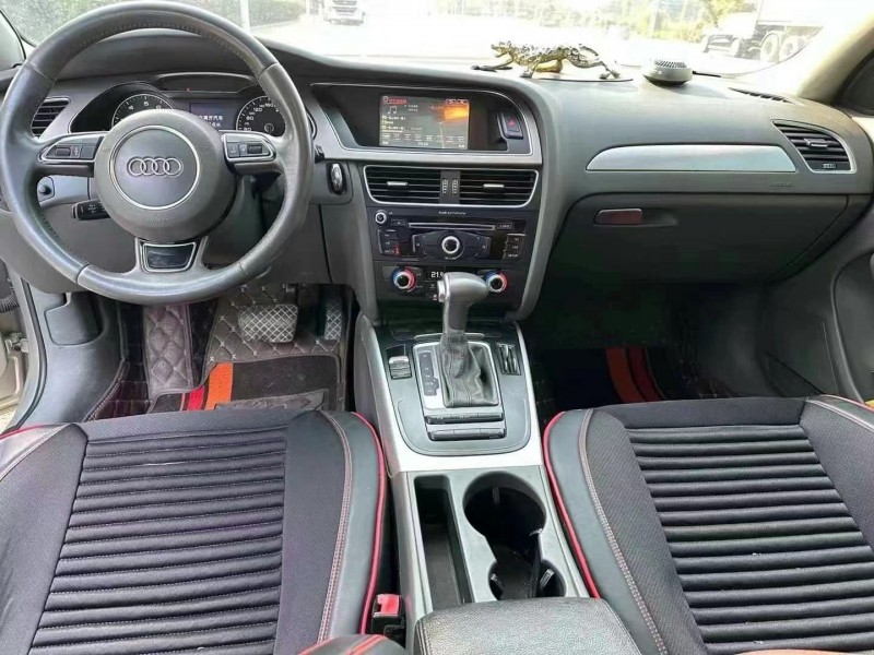 济宁15年奥迪A4L8