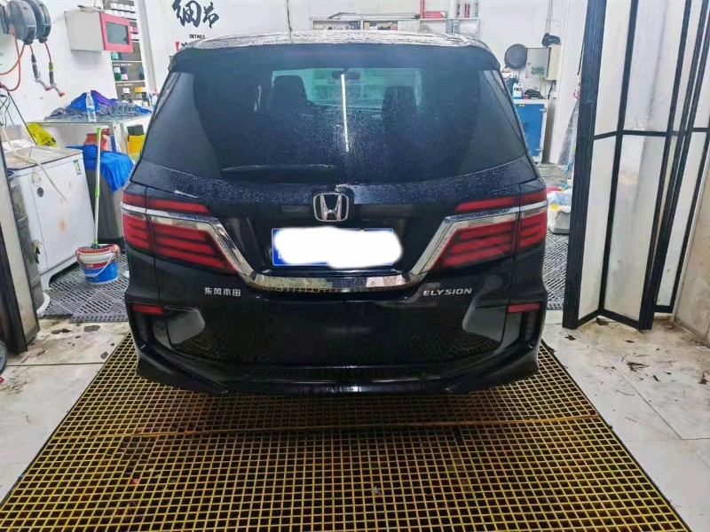 徐州17年本田艾力绅7