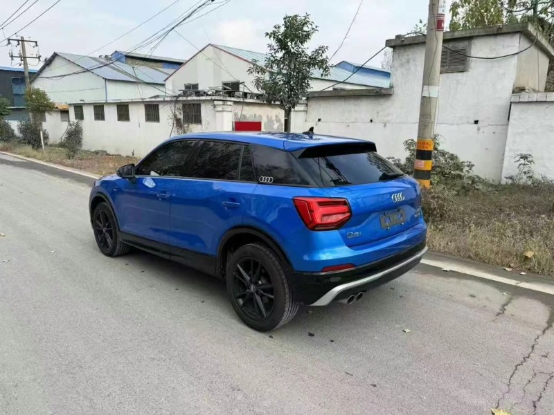 濰坊20年奧迪Q25
