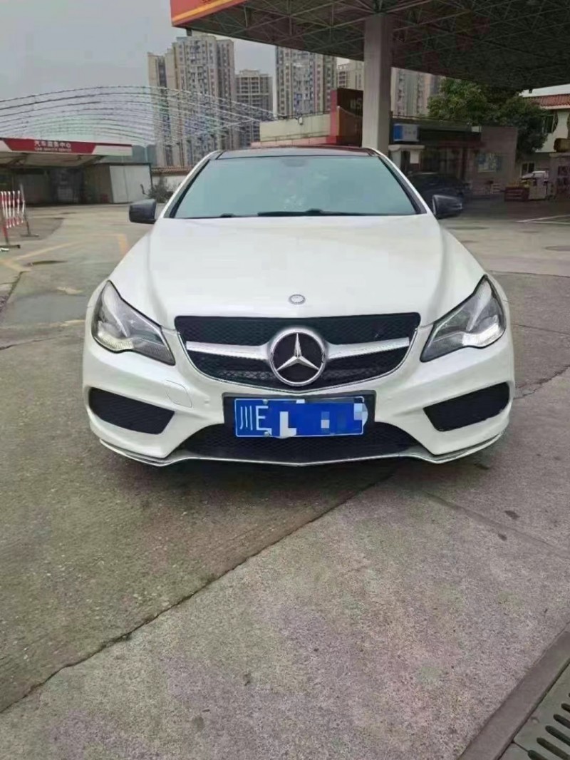 成都14年奔驰E1