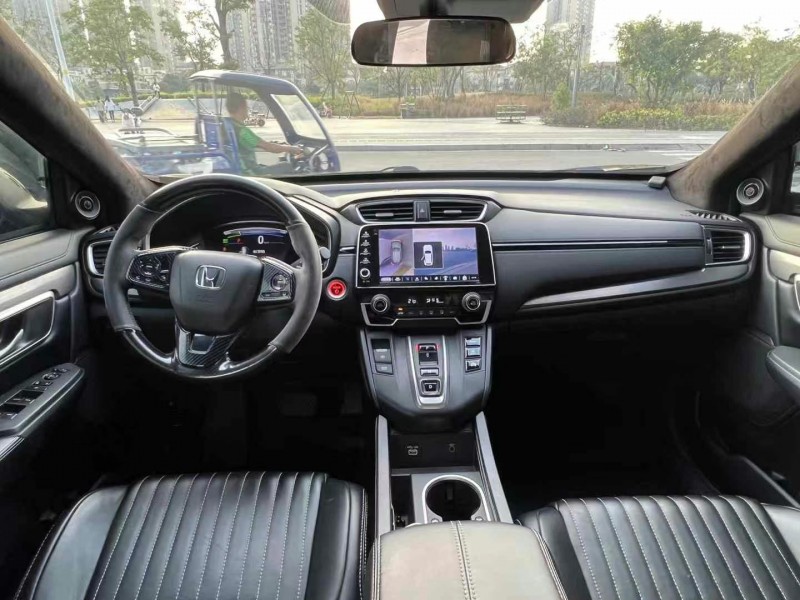 东莞21年本田皓影5