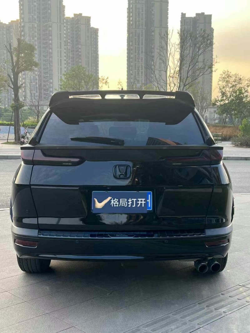 东莞21年本田皓影9