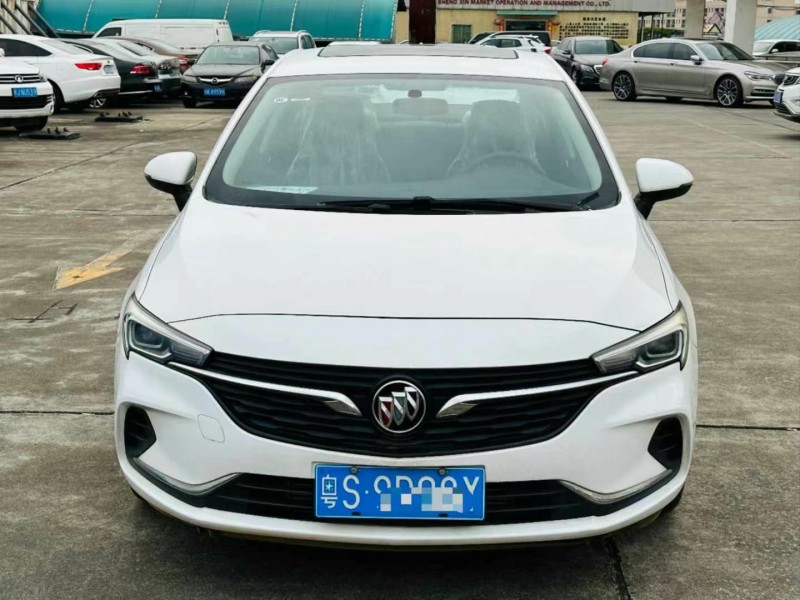 东莞20年别克威朗1