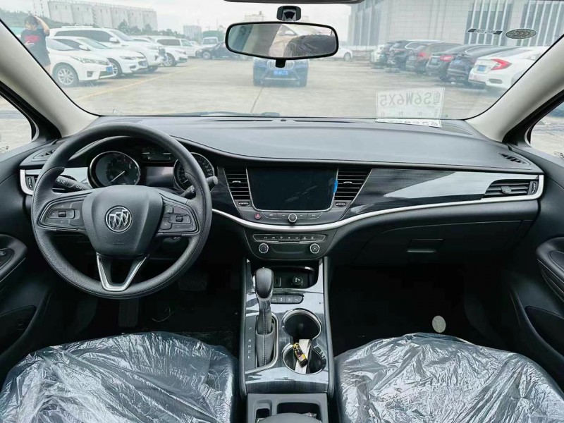 东莞20年别克威朗4