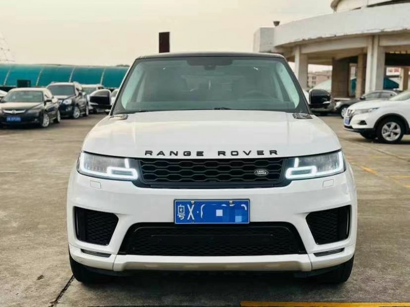 东莞13年路虎揽胜运动1