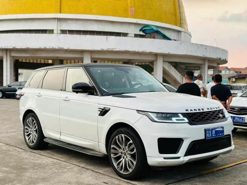 东莞13年路虎揽胜运动2