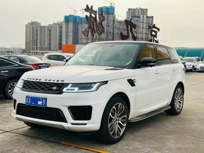 东莞13年路虎揽胜运动3