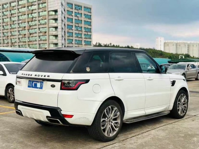 东莞13年路虎揽胜运动5