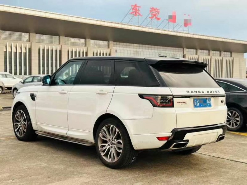 东莞13年路虎揽胜运动6