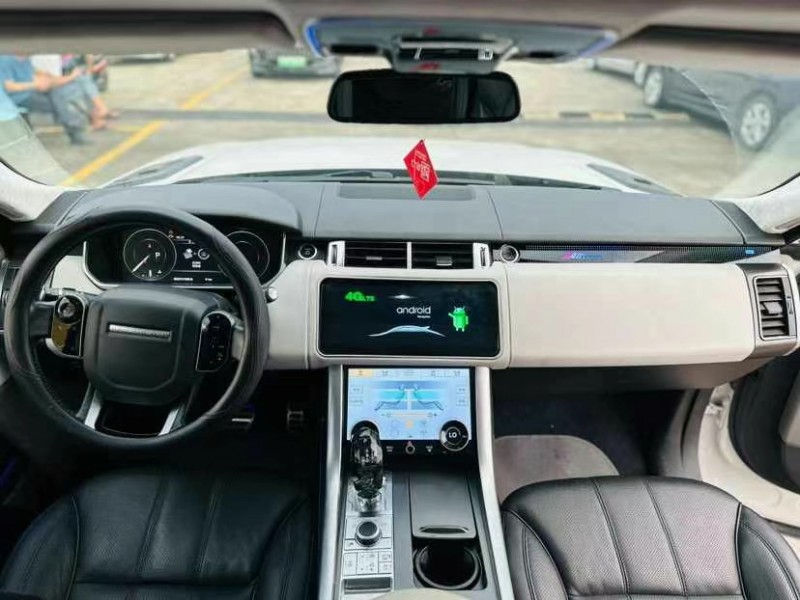 东莞13年路虎揽胜运动7