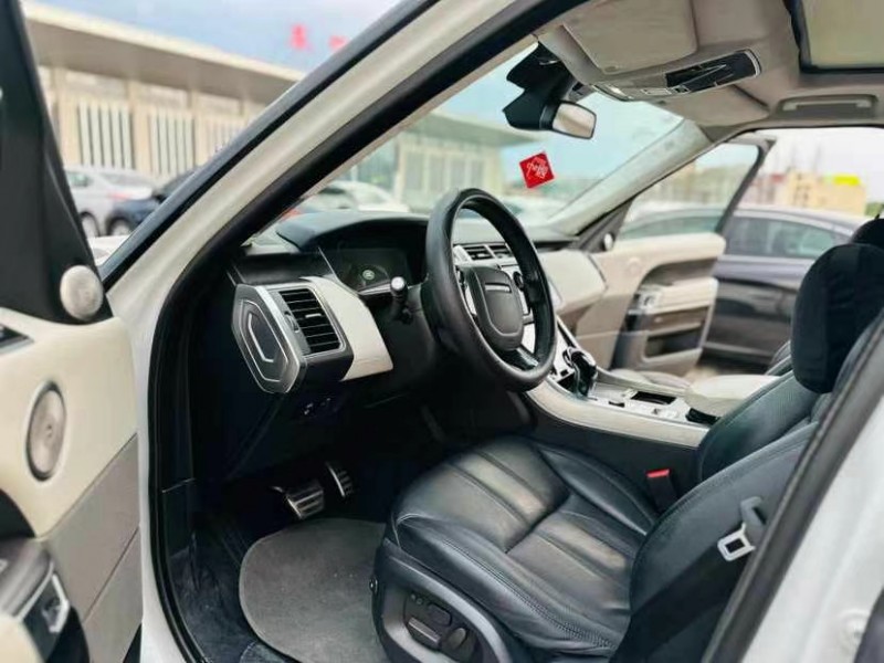 东莞13年路虎揽胜运动8